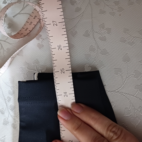 New Balance Black Sport Stripe Leggings Size Small - Picture 11 of 11